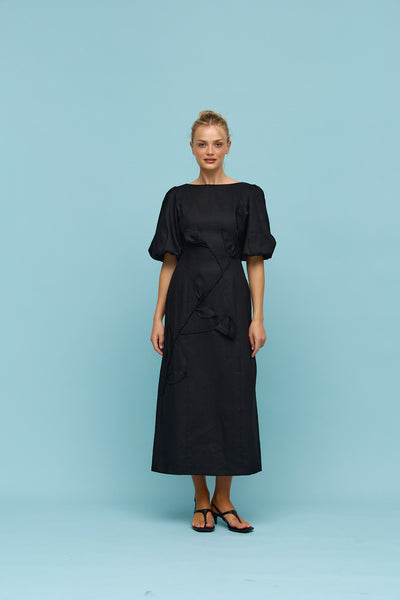 Binny - LADIES SINGLES - Dress - Black