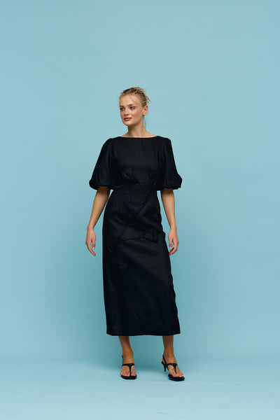 Binny - LADIES SINGLES - Dress - Black