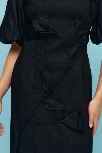 Binny - LADIES SINGLES - Dress - Black
