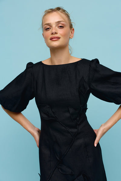 Binny - LADIES SINGLES - Dress - Black