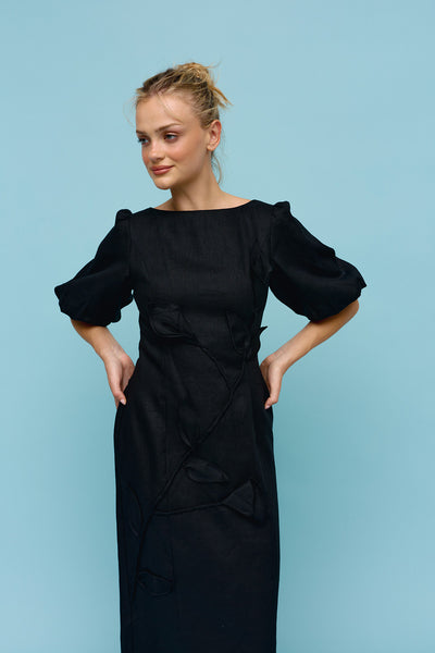 Binny - LADIES SINGLES - Dress - Black