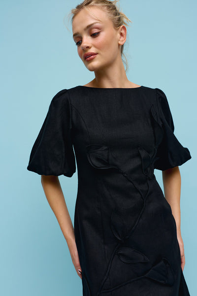 Binny - LADIES SINGLES - Dress - Black