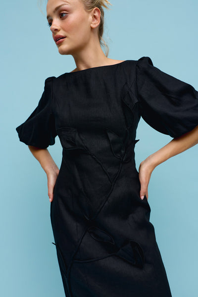 Binny - LADIES SINGLES - Dress - Black