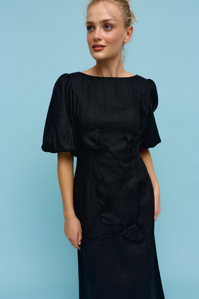 Binny - LADIES SINGLES - Dress - Black