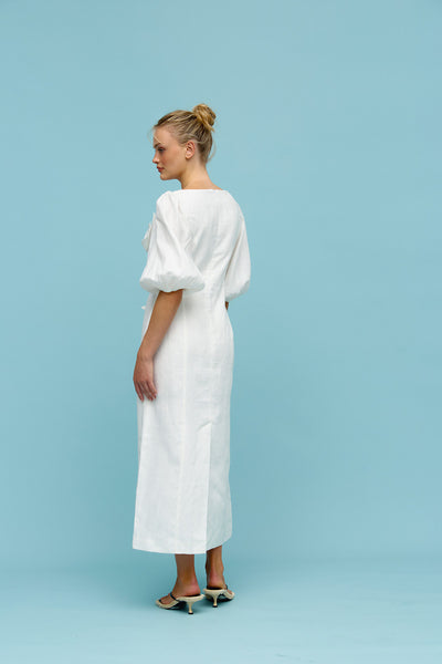Binny - LADIES SINGLES - Dress - Ivory