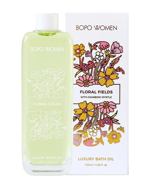 Bopo Women -  Floral Fields Luxury Bath Oil