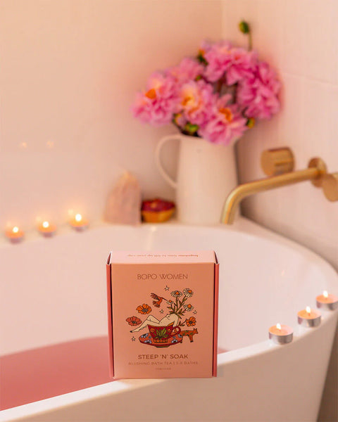 Bopo Women - Blushing Bath Tea