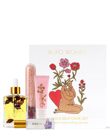 Bopo Women - Mama's Self Care Gift Set