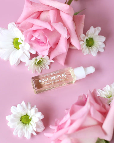 Bopo Women - Rose Revival Nail & Cuticle Oil