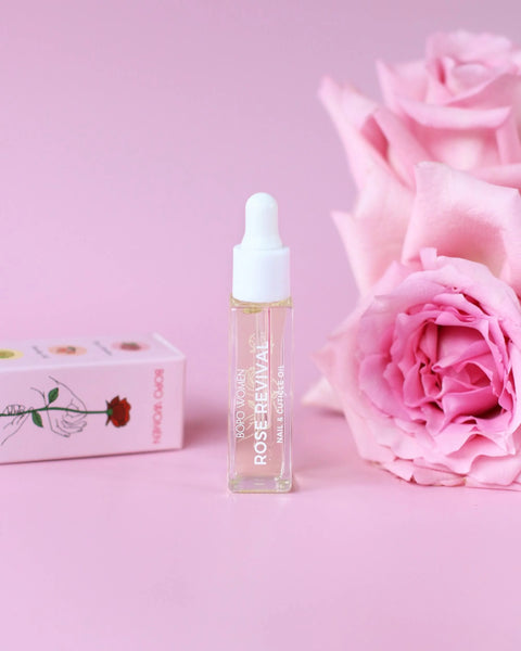Bopo Women - Rose Revival Nail & Cuticle Oil