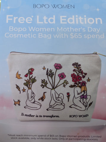 Bopo Women - FREE GIFT OFFER SPEND $65 ON BOPO WOMEN & ADD THIS ITEM TO CART TO RECIEVE - WILL ONLY BE SHIPPED WITH VALID ORDERS