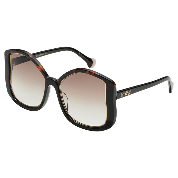 Camilla - Sunglasses - Social Butterfly Dark Tort/Black