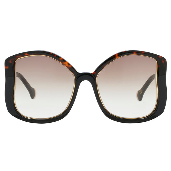 Camilla - Sunglasses - Social Butterfly Dark Tort/Black