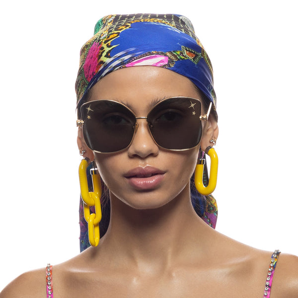 Camilla - Sunglasses - Poolside Pedigree Gold