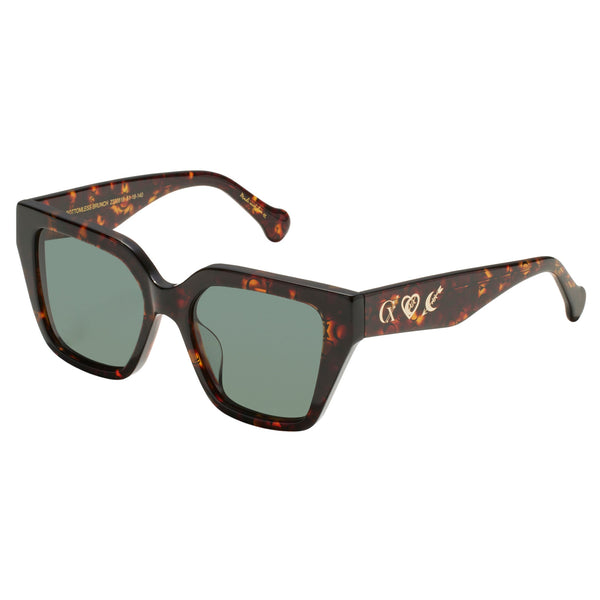 Camilla - Sunglasses - Bottomless Brunch Dark Tort Monogram