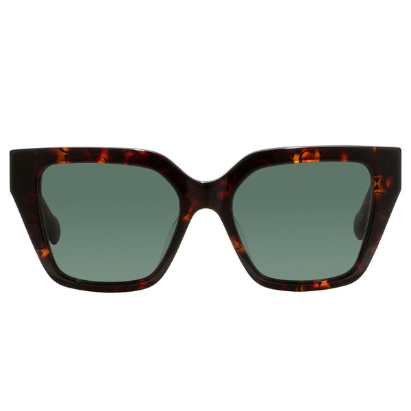 Camilla - Sunglasses - Bottomless Brunch Dark Tort Monogram