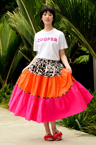 Cooper by Trelise Cooper - Sway with Me Skirt - Leopard