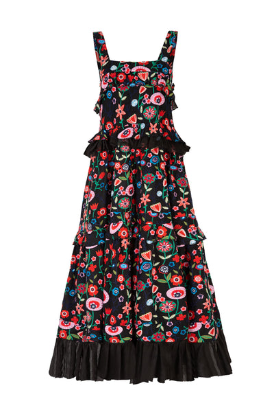 Cooper by Trelise Cooper - Dance The Night Away Dress - Black Multi FINAL SALE