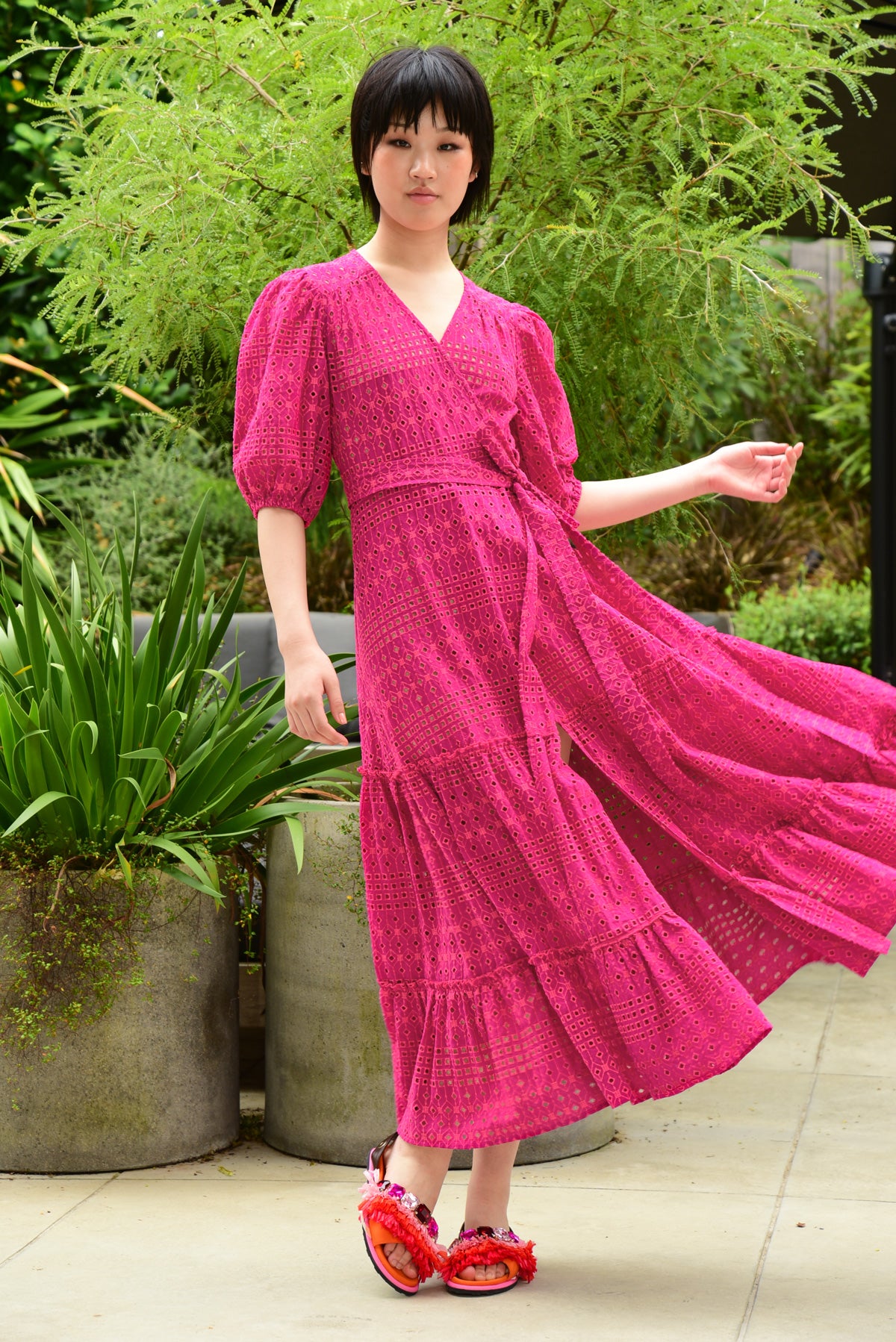 Wrap 2024 up dress