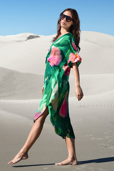 Cooper by Trelise Cooper - Do The Twist Dress - Green Floral