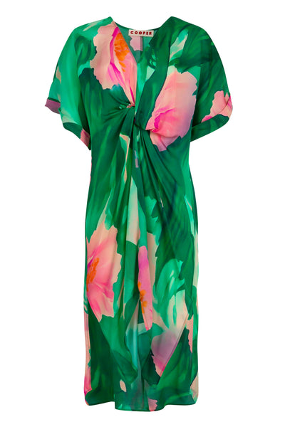 Cooper by Trelise Cooper - Do The Twist Dress - Green Floral