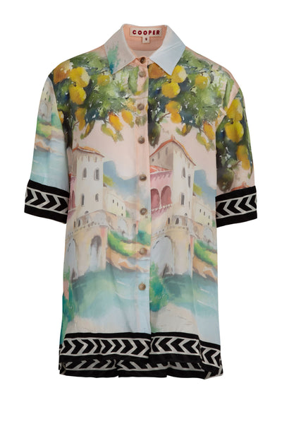 Cooper by Trelise Cooper - In The Know Shirt - Pink Paint