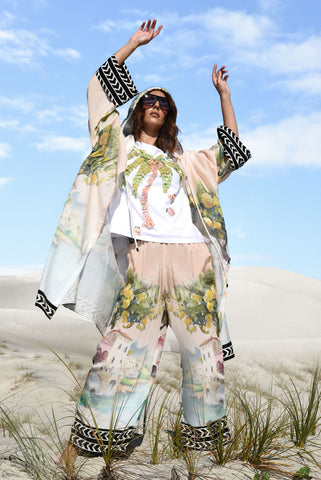 Cooper by Trelise Cooper - Seville Strolls Trouser - Pink Paint