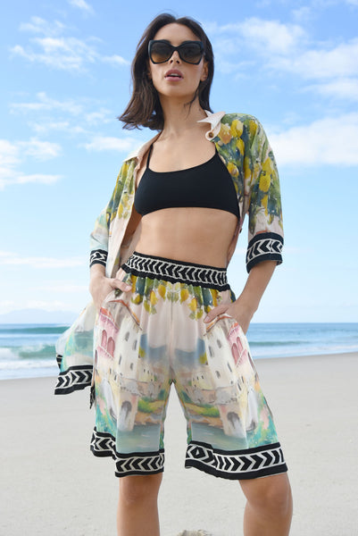 Coop - Straight Talk Shorts - Pink Paint