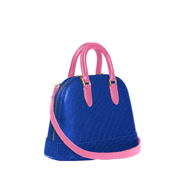 Coop - Hold My Handbag Bag - Blue & Pink
