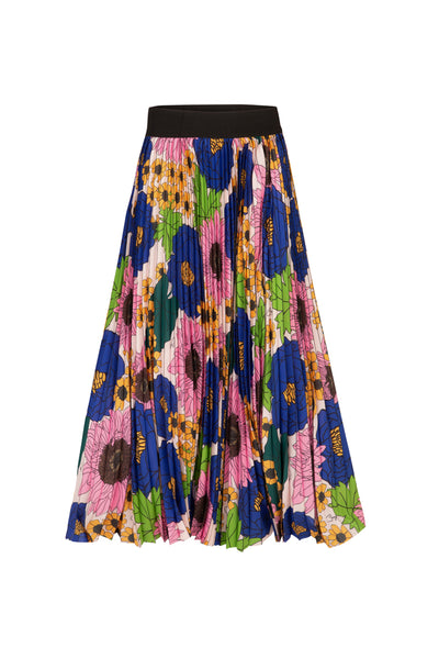 Coop - The Pleat is On Skirt - Floral