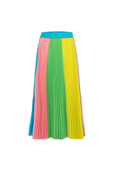 Coop - Pleat of the Moment Skirt - Rainbow