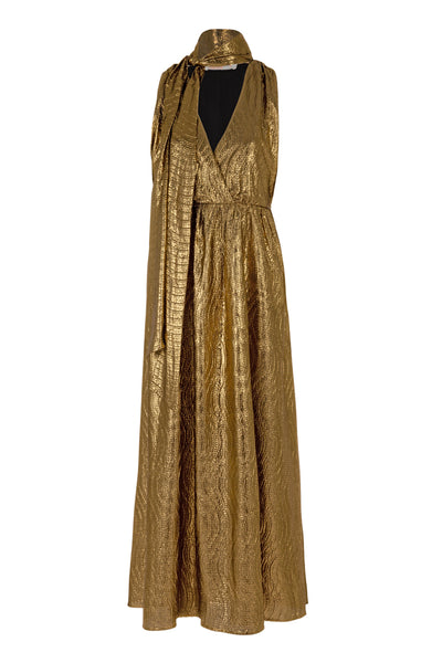 Coop - Party On Dress - Gold
