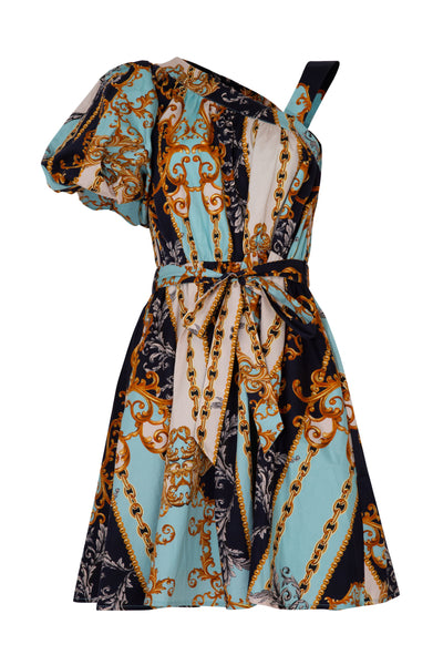 Coop - One & Only Dress - Navy Gilt
