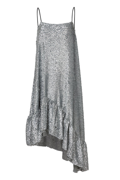 Coop - Cool's Paradise Dress - Silver