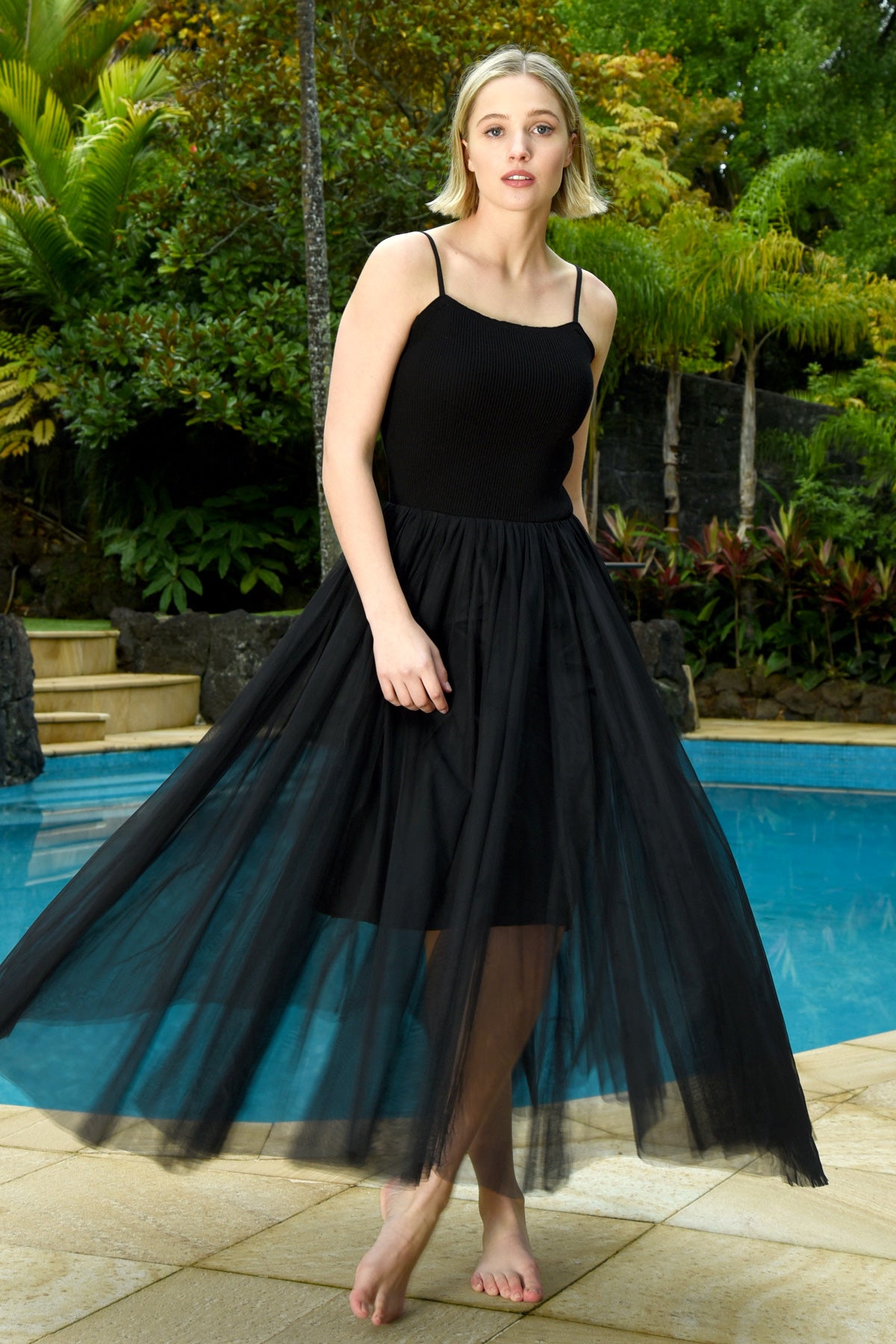 Coop - En Pointe Dress - Black