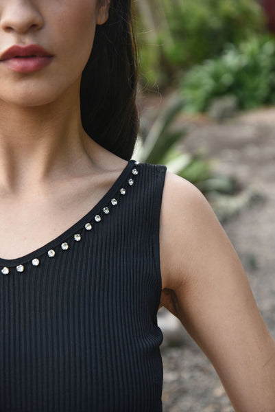 Coop - Glisten Up Tank - Black