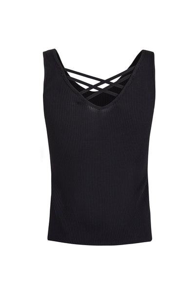 Coop - Glisten Up Tank - Black