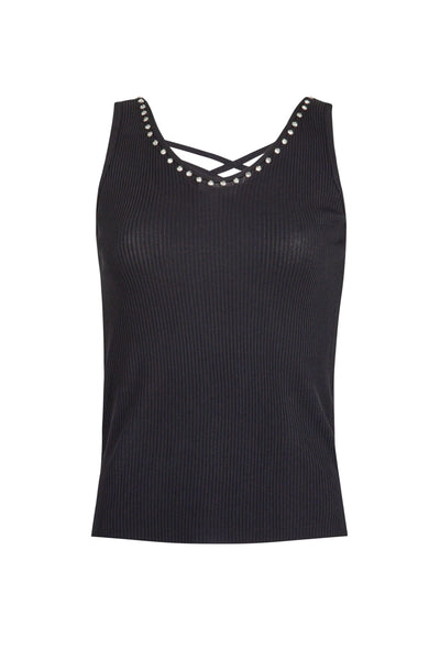 Coop - Glisten Up Tank - Black