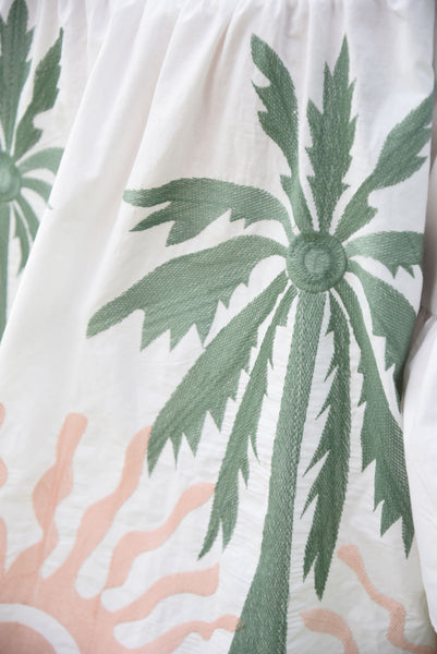 Coop - Sun Kissed Dreams Top - White