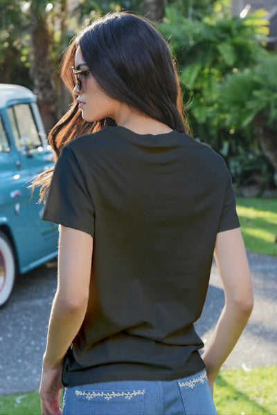 Coop - Calm Your Palm T-shirt - Black