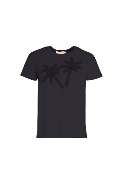 Coop - Calm Your Palm T-shirt - Black