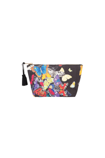 Curate - Kiss + Makeup Bag - Butterflies