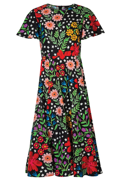 Curate - Swirl Story Dress - Flowers