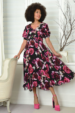 Curate - Treat Yourself Dress - Flowers