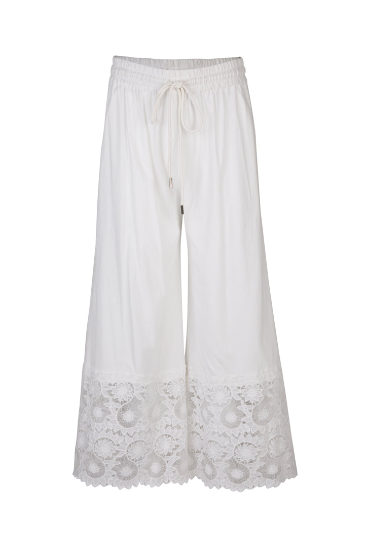 Curate - Tell It Straight Pant - White FINAL SALE