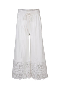 Curate - Tell It Straight Pant - White FINAL SALE