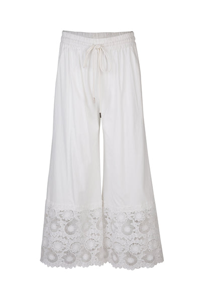 Curate - Tell It Straight Pant - White FINAL SALE
