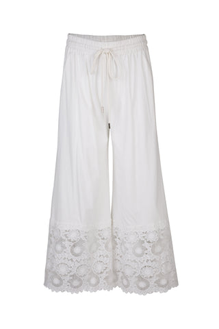 Curate - Tell It Straight Pant - White FINAL SALE