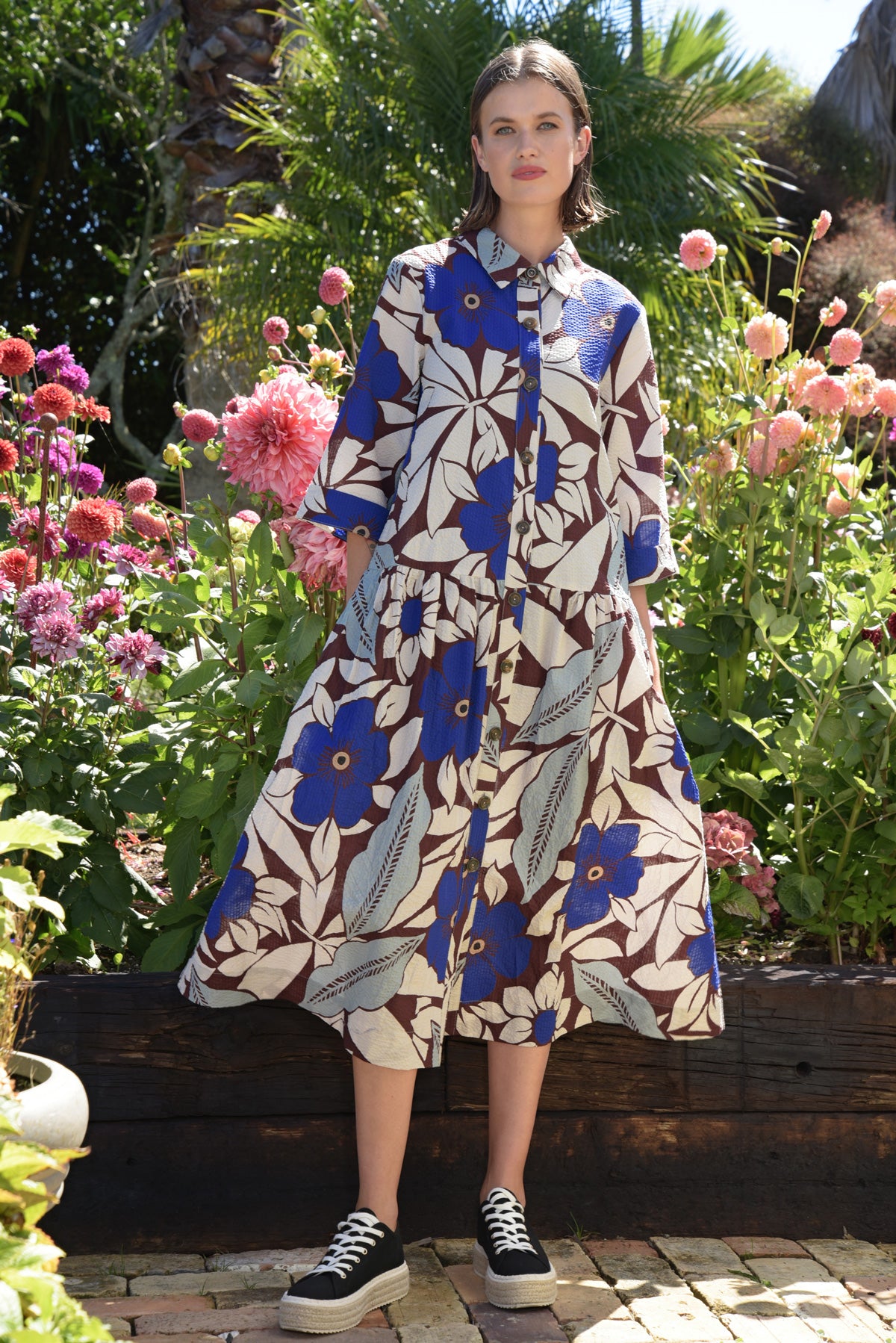 Floral summer dresses 2018 shop