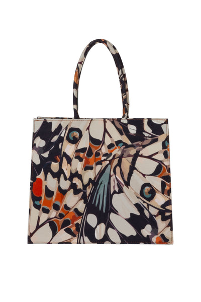 Curate - CARRY ON Tote Bag - Butterfly 